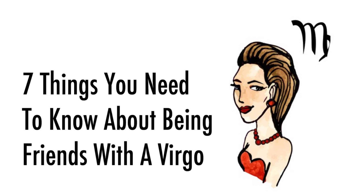 1. How Virgos Make Friends