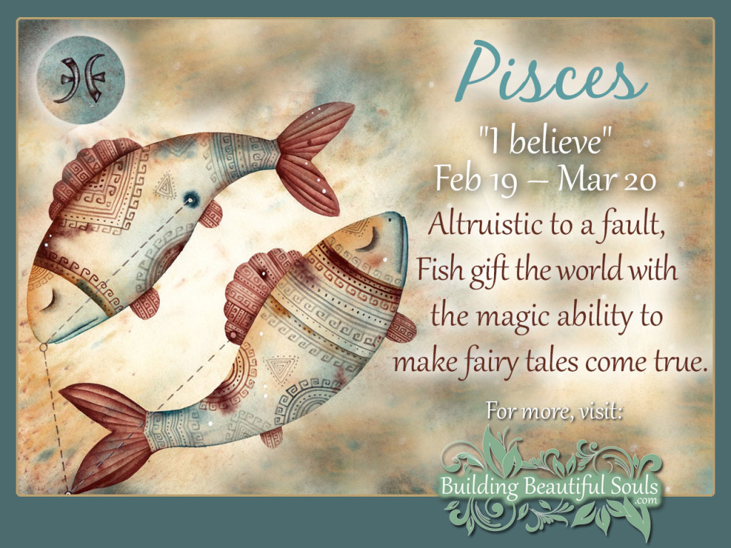 12 Pisces Characteristics