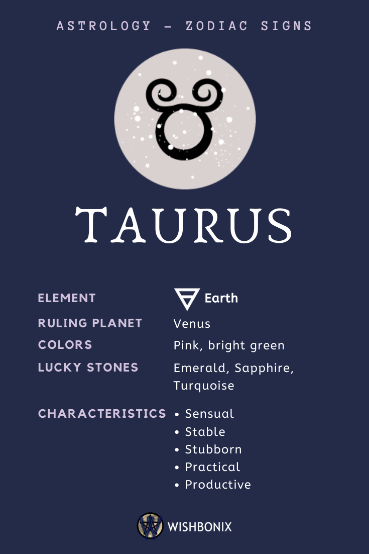2 Taurus Characteristics
