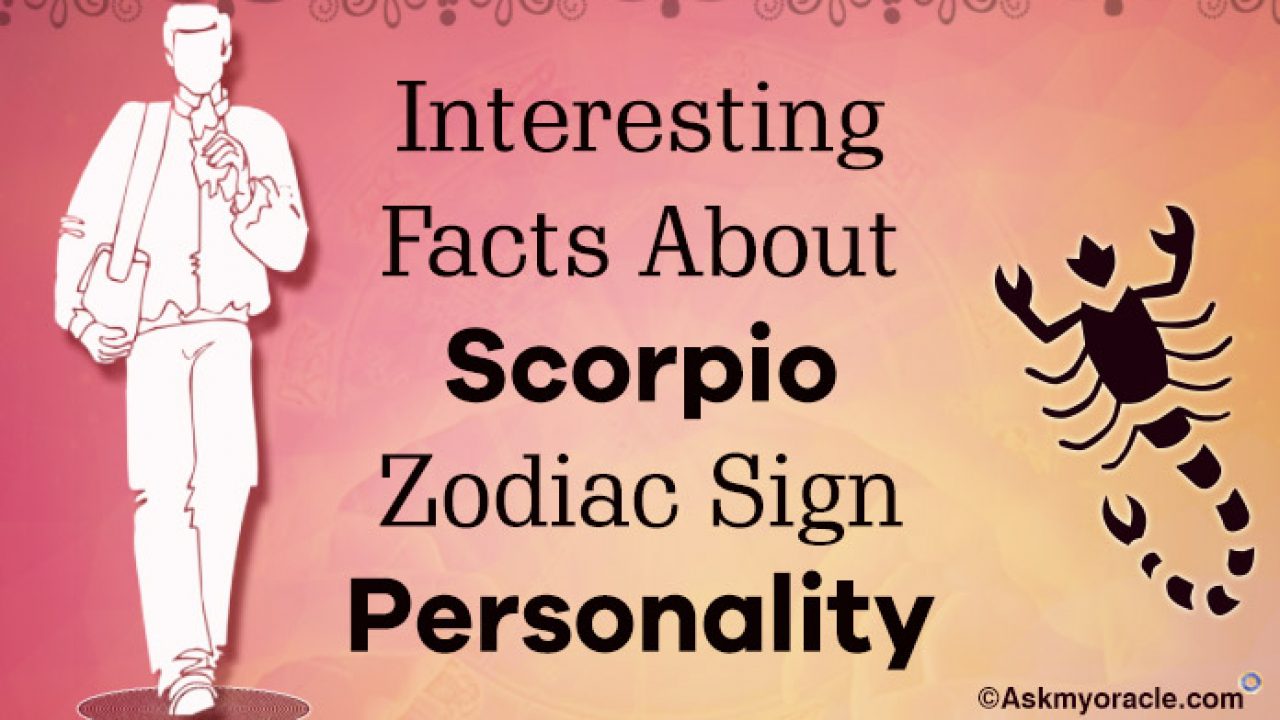 8 Scorpio Characteristics