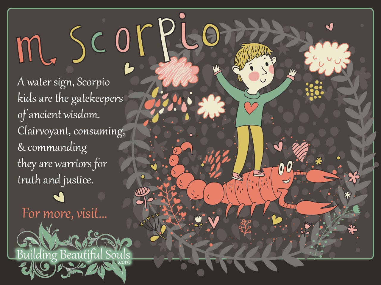 8 Scorpio Traits