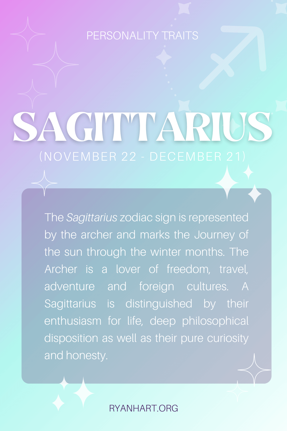 9 Sagittarius Characteristics
