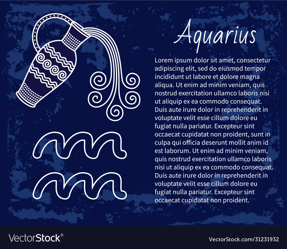Aquarius And Astrology