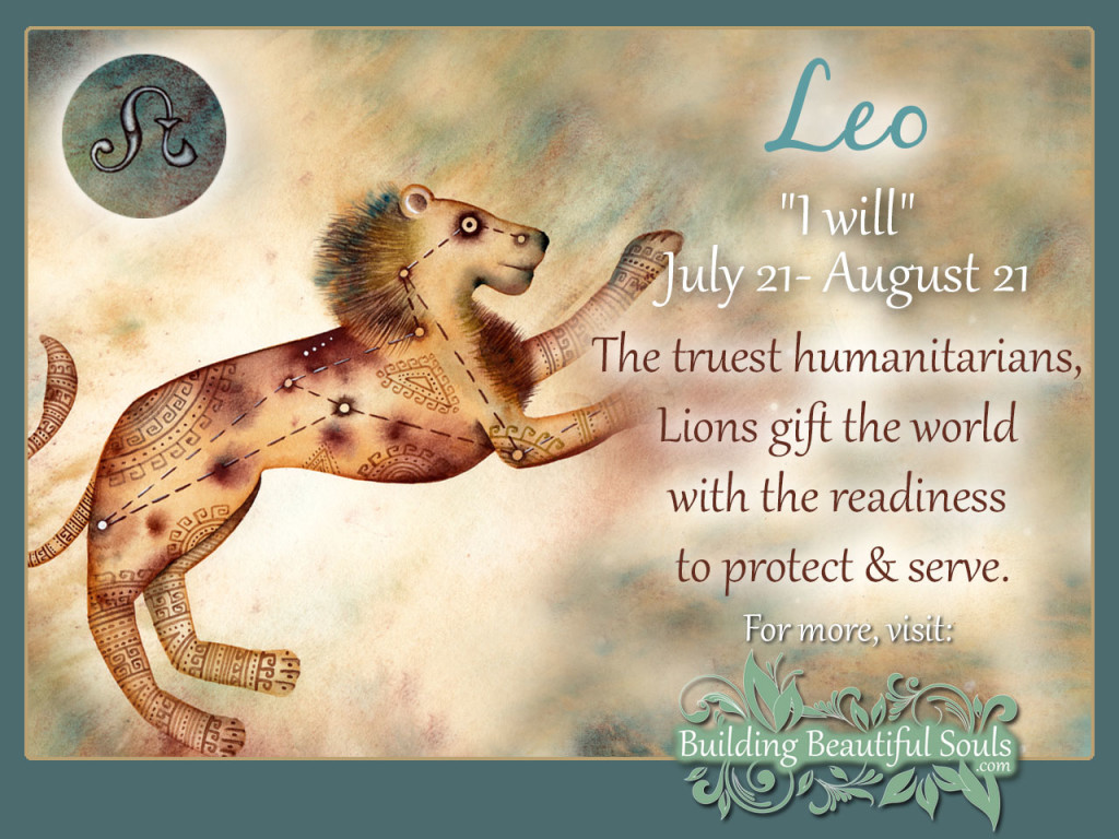 Astrological Characteristics Of Leo