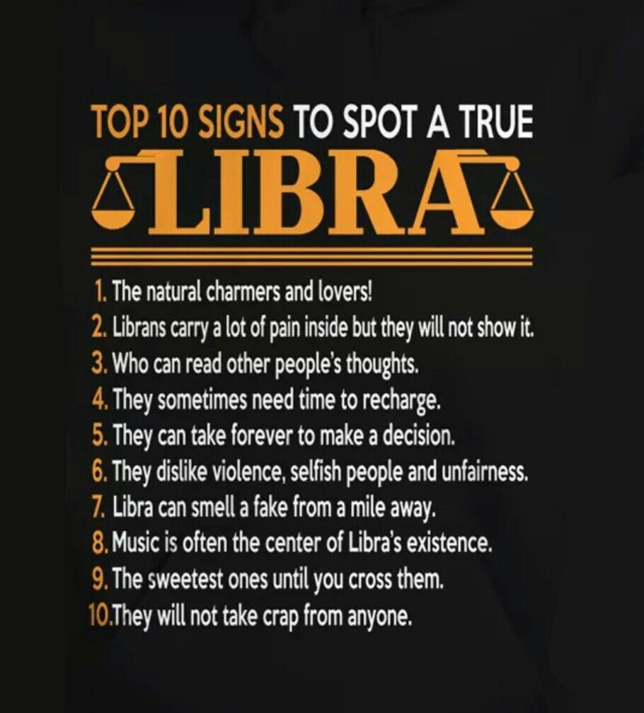 Best Traits Of Libra