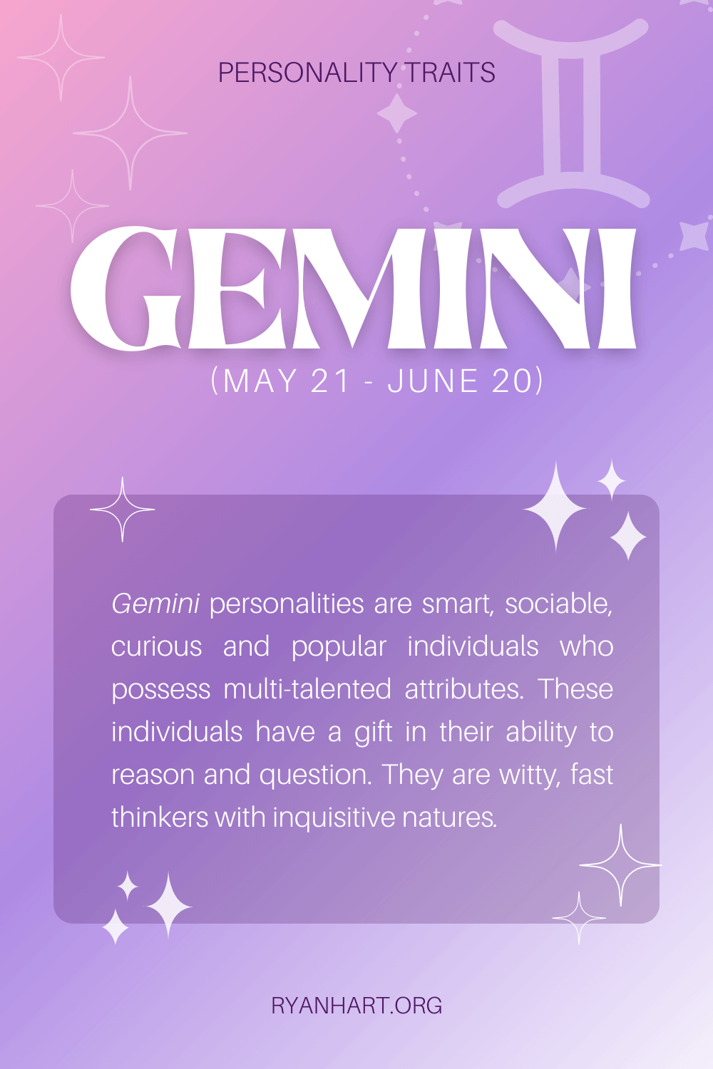 Characteristics Of Gemini