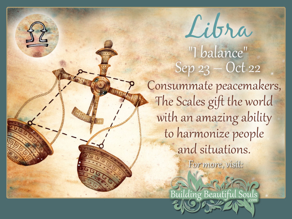 Characteristics Of Libra
