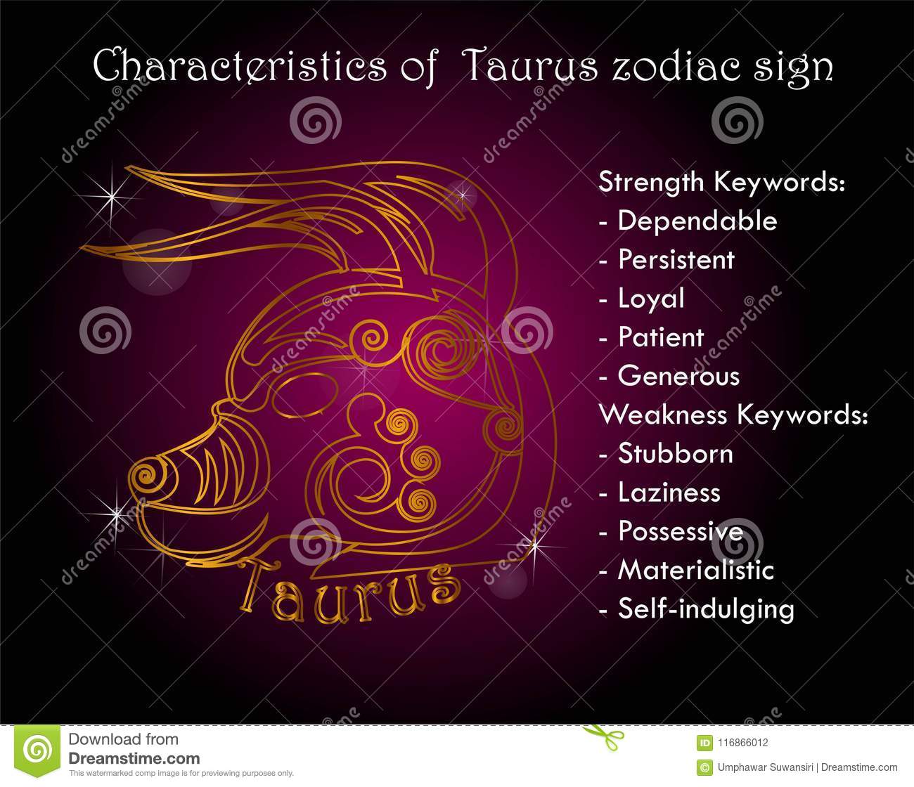 Characteristics Of Taurus Sign