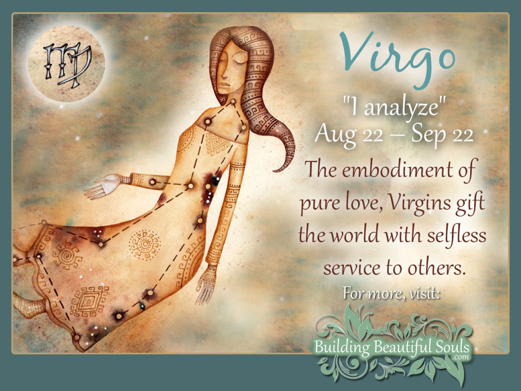 Characteristics Of Virgo Sign