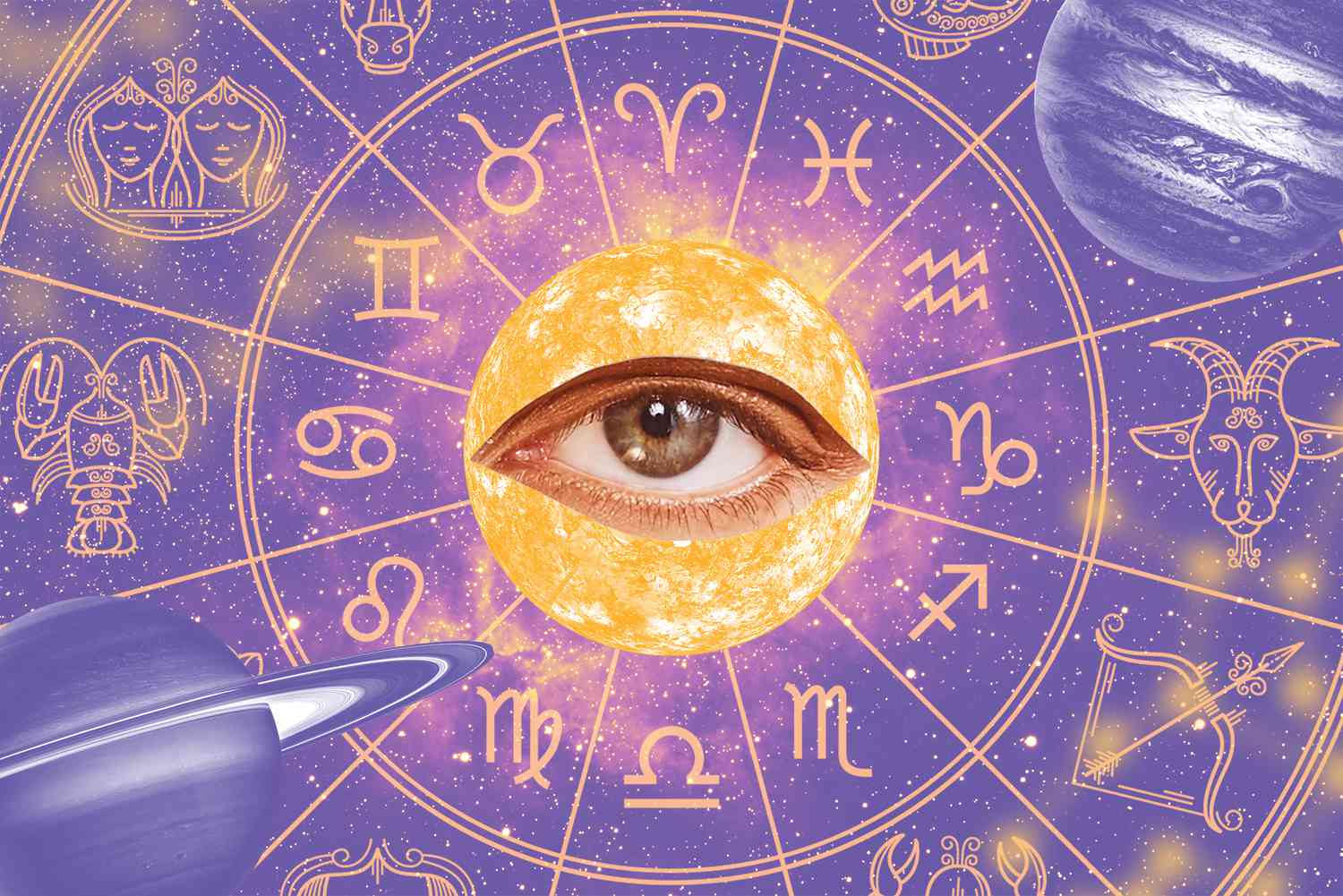 How The Zodiac Signs Relate To Astrology