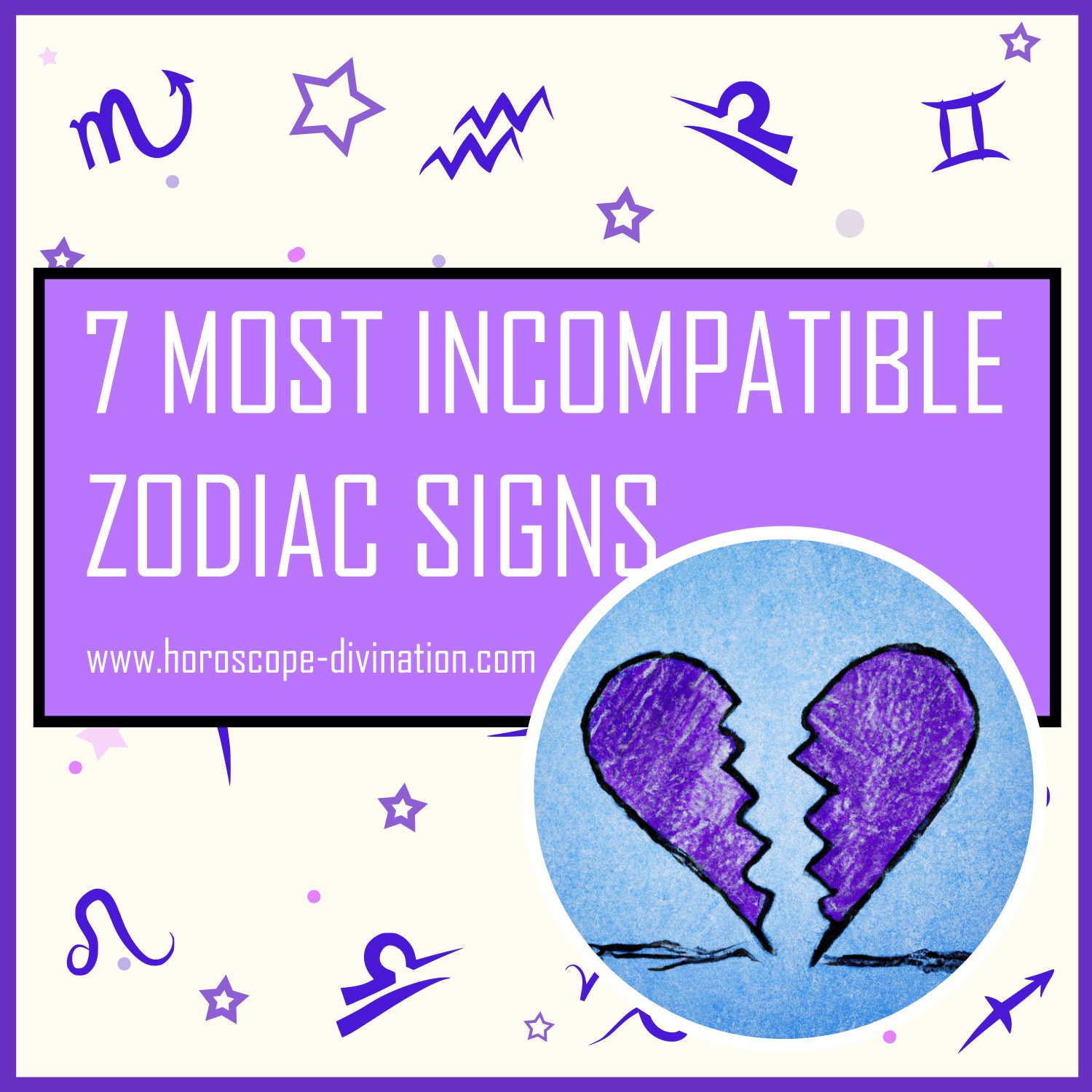 Incompatible Signs