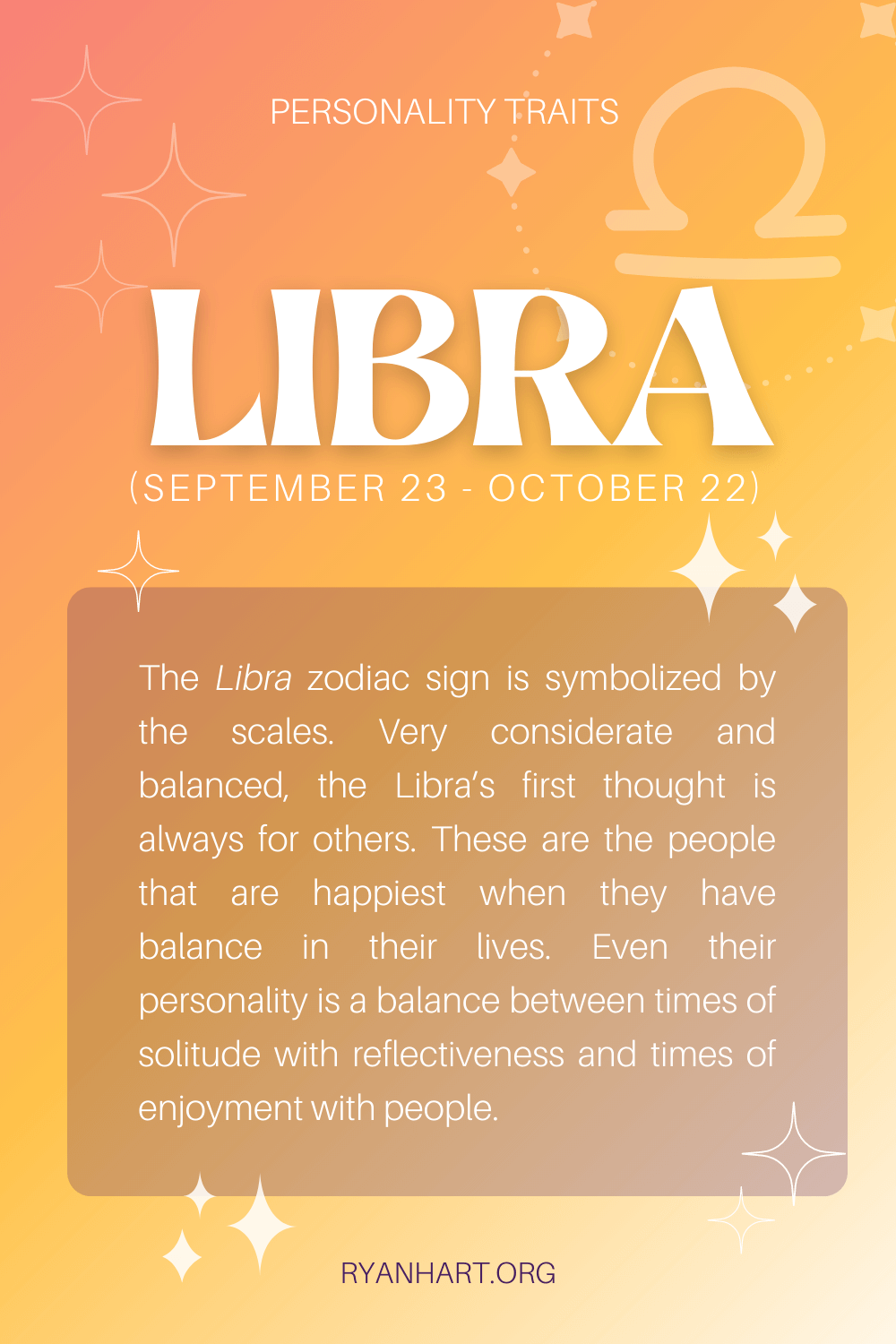 Libra Personality