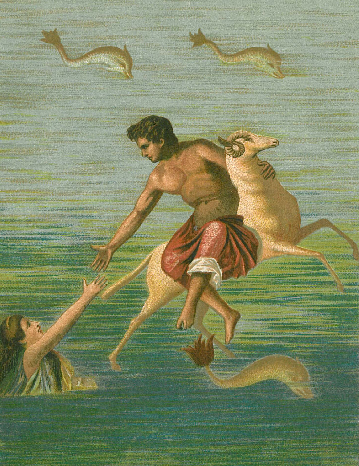 Mythology Of Aries