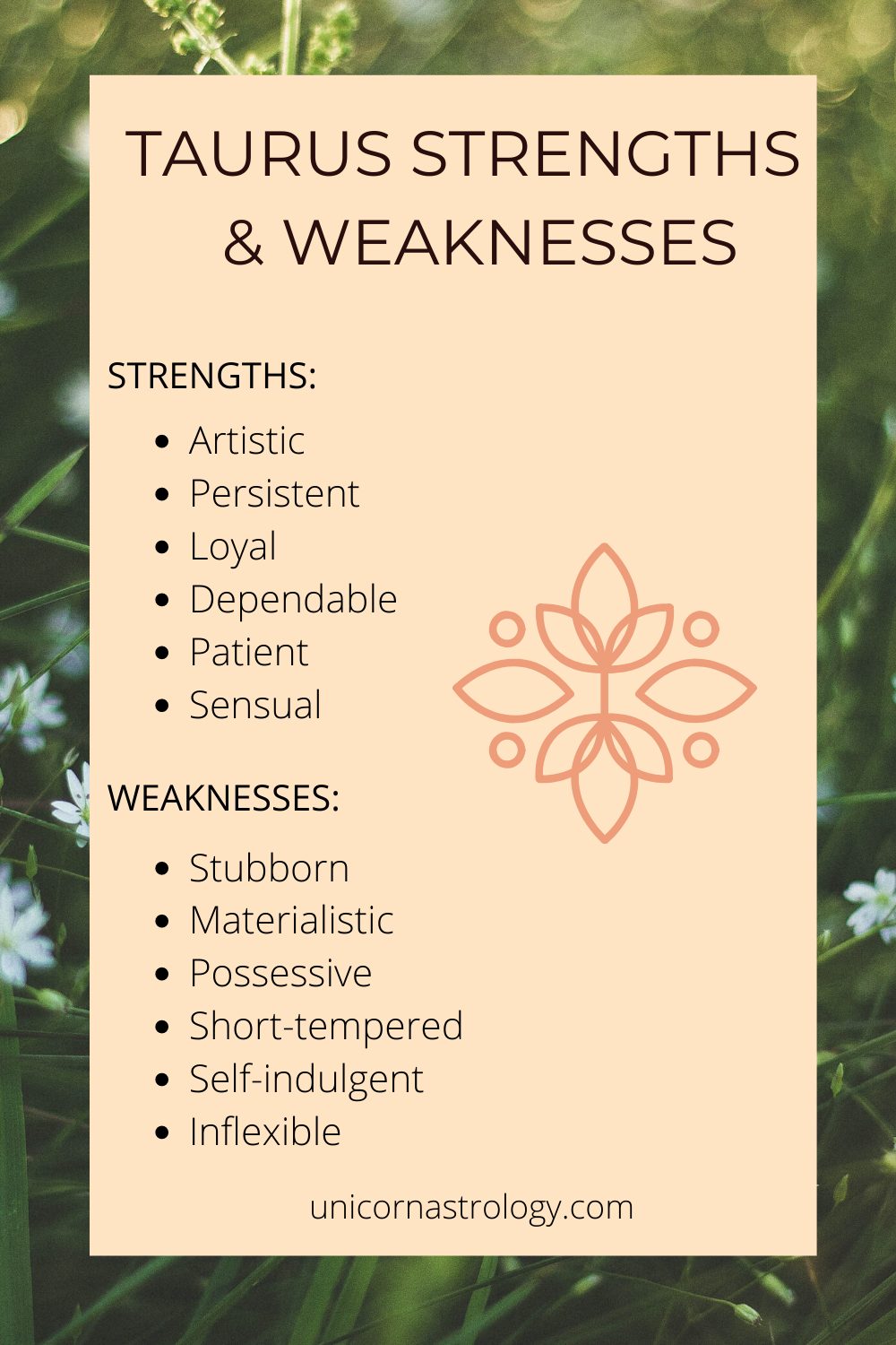 Strengths And Weaknesses Of Taurus