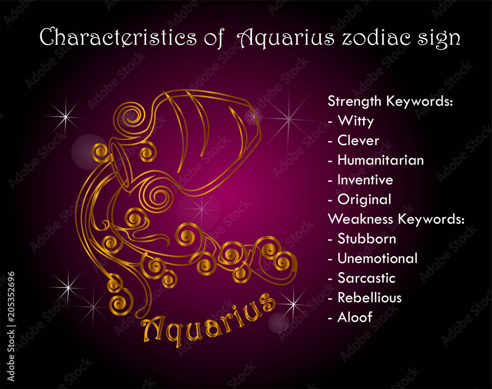 Traits Of Aquarius