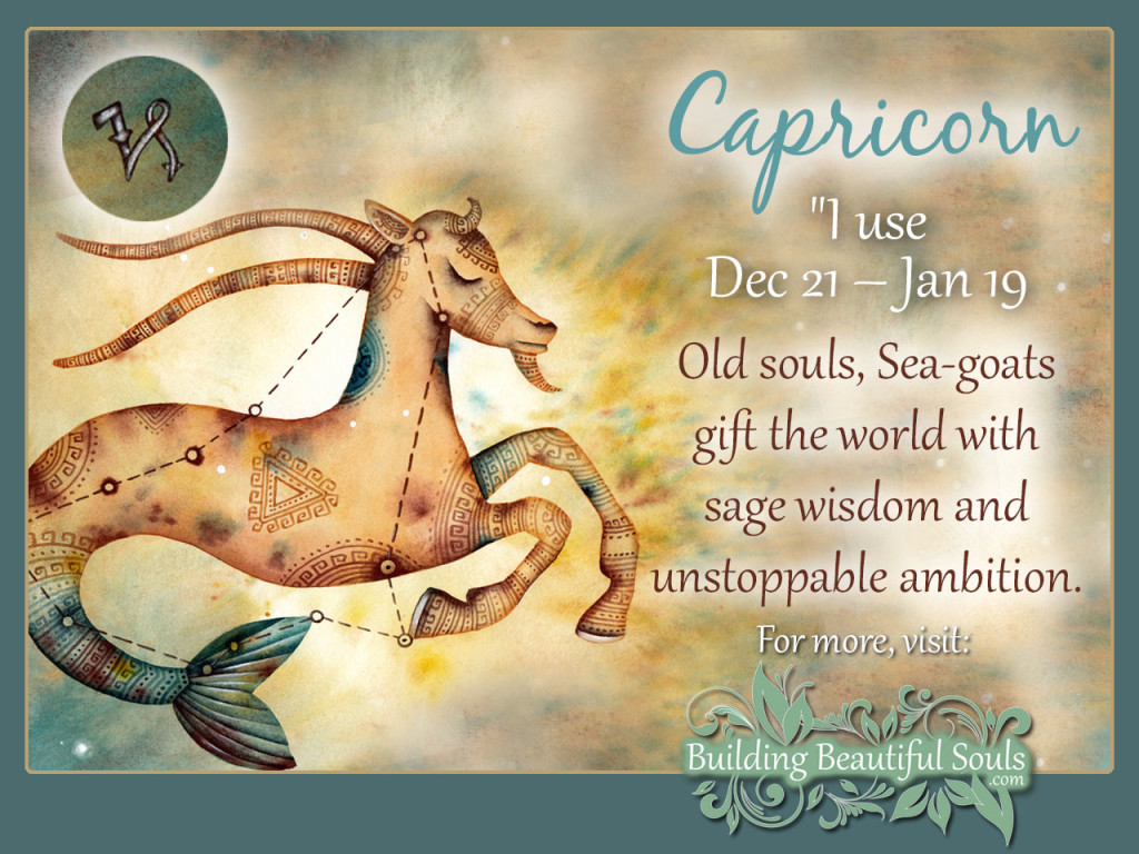 Traits Of Capricorn