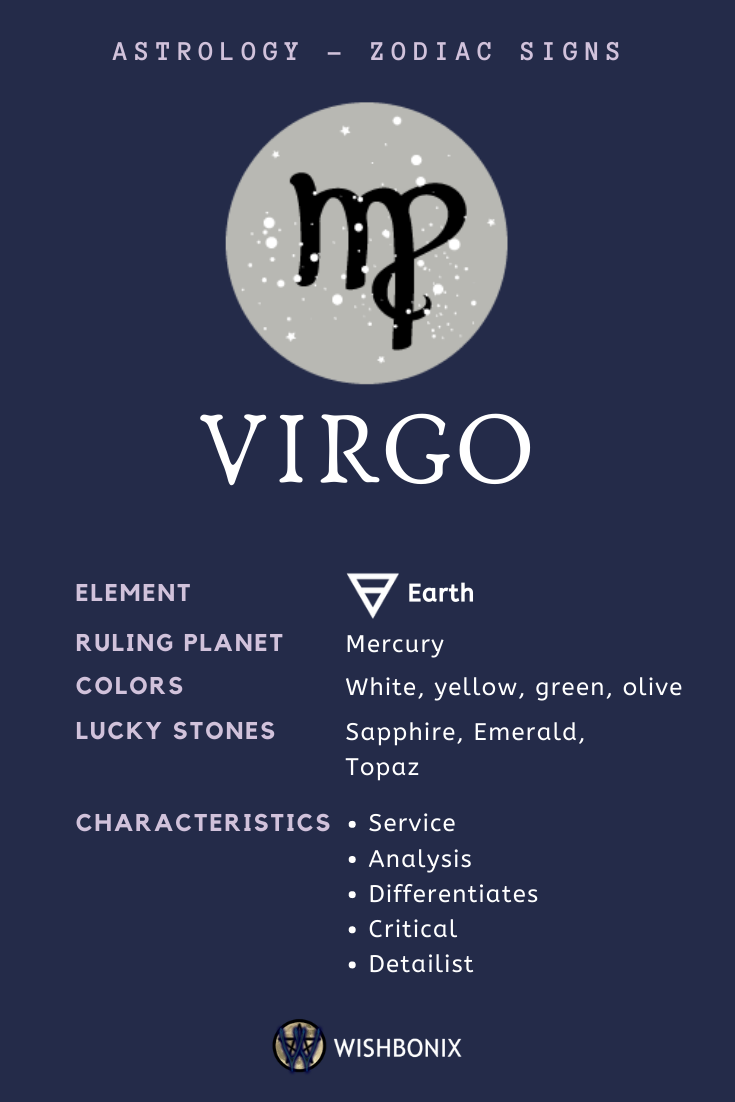 Virgo Sign And Astrology