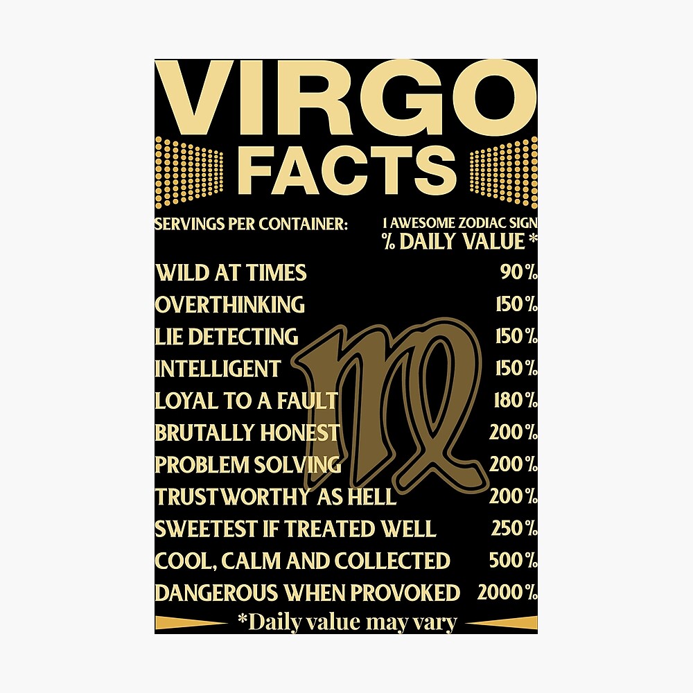 Virgo Sign Birthday