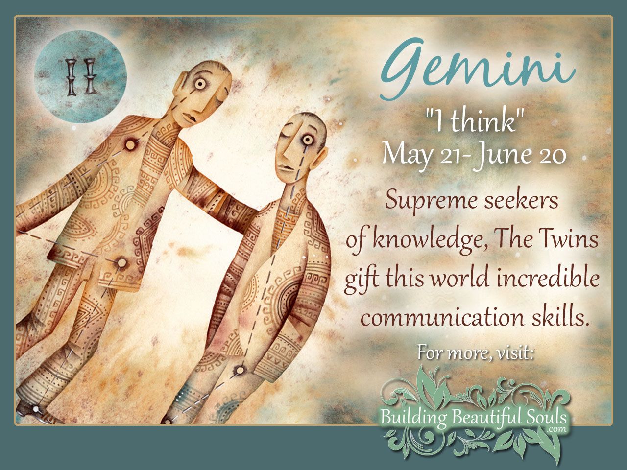 What Are The Characteristics Of A Gemini?