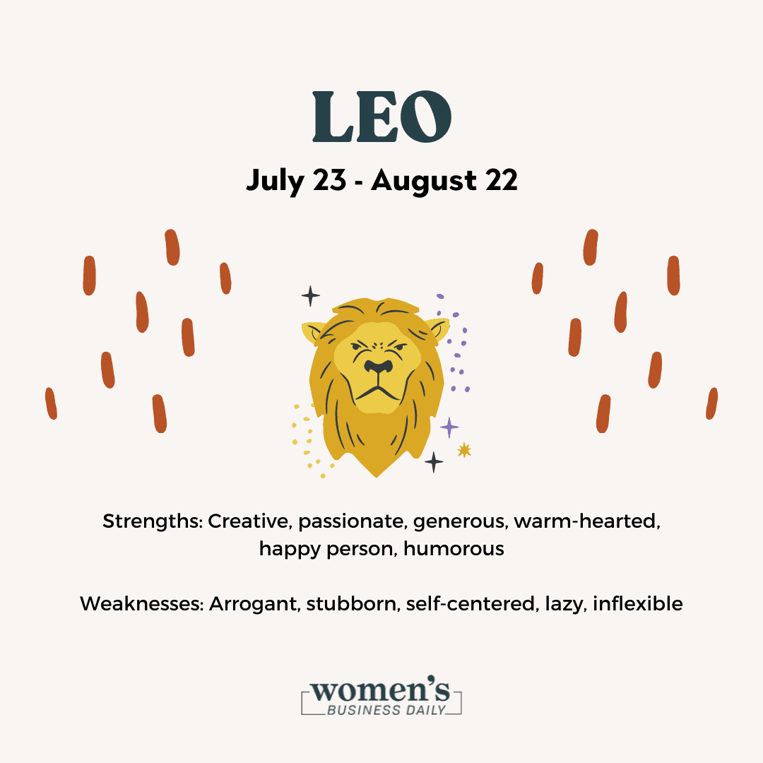 What Are The Characteristics Of People Born During Leo Season?