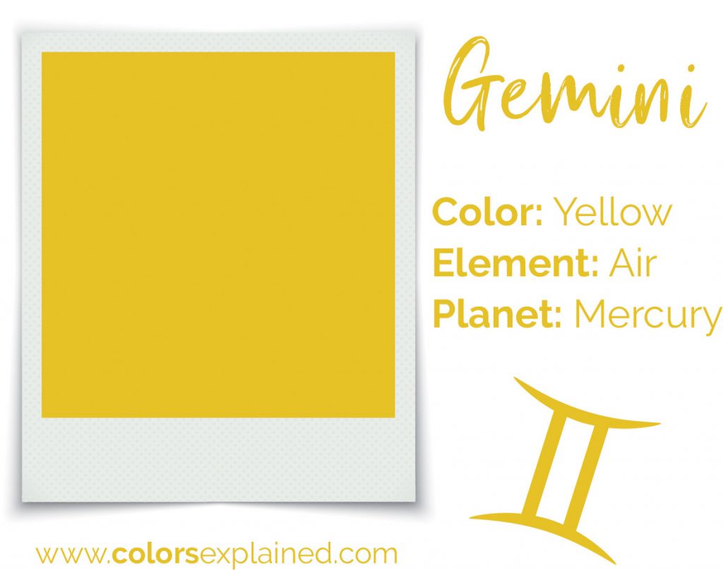What Is The Color Of A Gemini?