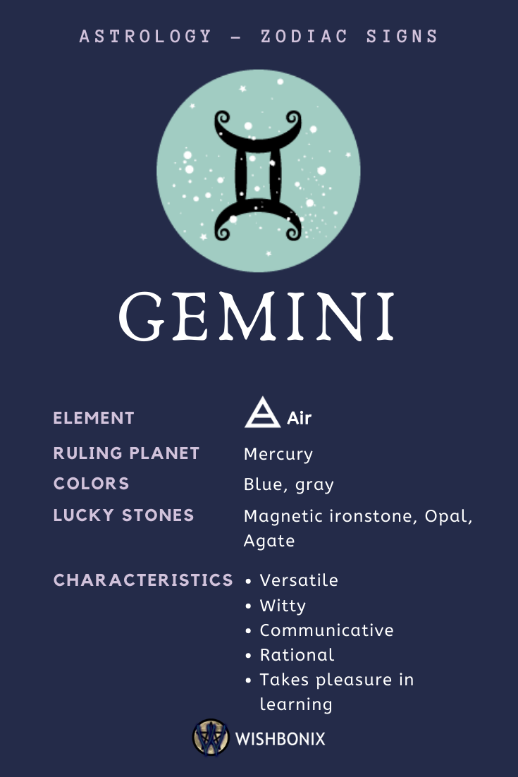 What Is The Element Of A Gemini?